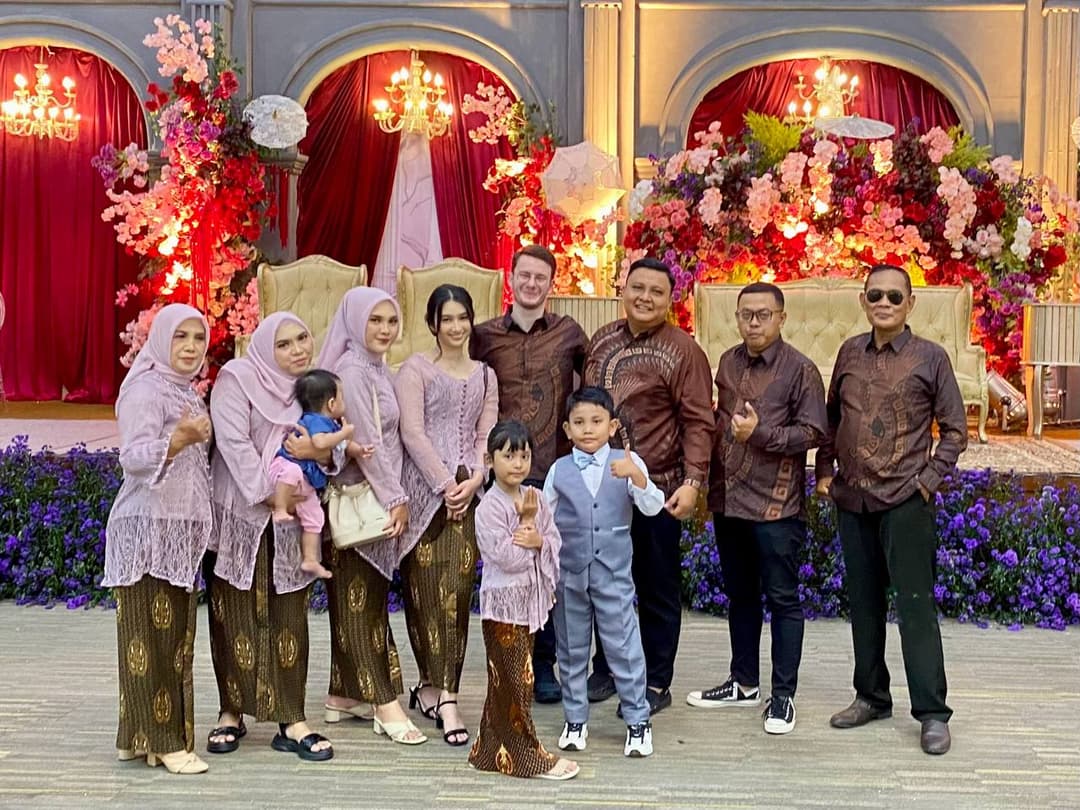 Bandung visit and cousin's wedding